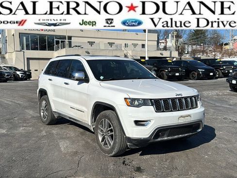 Certified 2019 Jeep Grand Cherokee Limited image 1