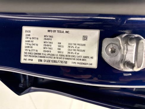 Used 2020 Tesla Model 3 Long Range AWD/4WD image 26