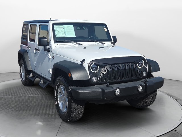 Used 2016 Jeep Wrangler Unlimited Sport w/ Quick Order Package 23S AWD/4WD image 7