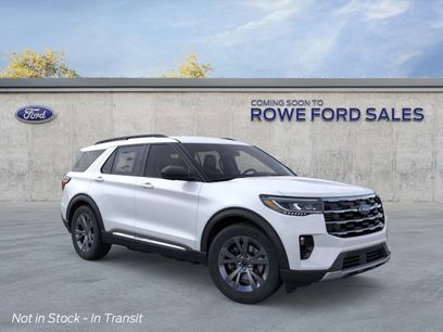 New 2025 Ford Explorer Active