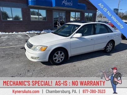 Used 2002 Toyota Avalon XL