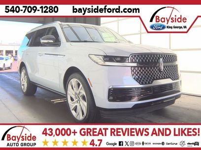 Used 2025 Lincoln Navigator Reserve