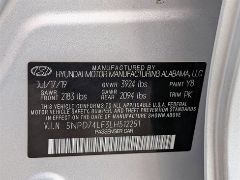 Used 2020 Hyundai Elantra SE image 32