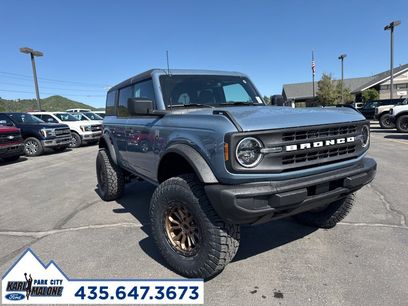 New 2025 Ford Bronco Big Bend