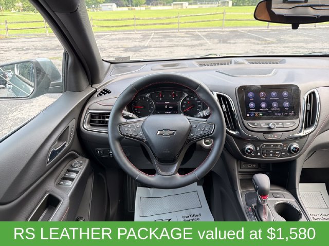 Used 2024 Chevrolet Equinox RS w/ RS Leather Package FWD image 2