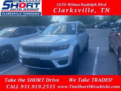 Used 2023 Jeep Grand Cherokee 4WD 4xe w/ Luxury Tech Group II