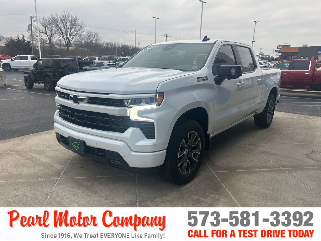 Certified 2024 Chevrolet Silverado 1500 RST w/ RST All Star Premium Package AWD/4WD image 7