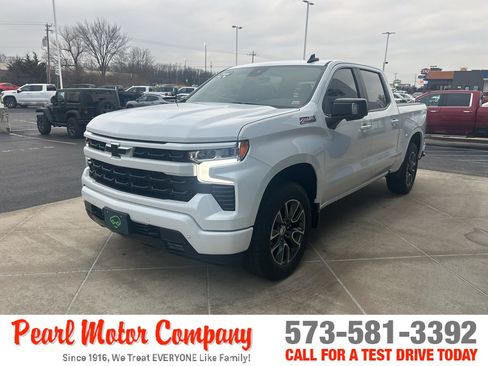 Certified 2024 Chevrolet Silverado 1500 RST w/ RST All Star Premium Package AWD/4WD image 7
