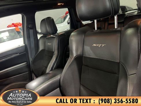 Used 2014 Jeep Grand Cherokee SRT w/ Trailer Tow Group IV AWD/4WD image 12