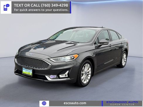 Used 2019 Ford Fusion Energi Titanium image 1