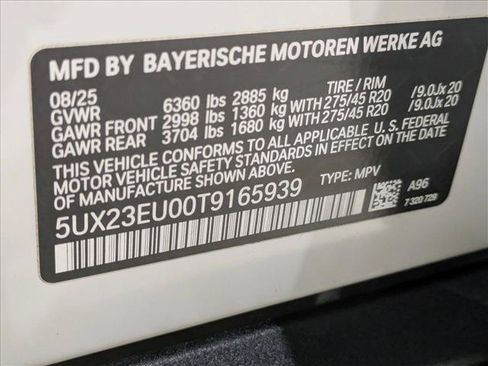 Certified 2026 BMW X5 xDrive40i w/ Climate Comfort Package AWD/4WD image 26