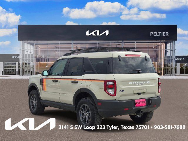 Used 2024 Ford Bronco Sport Big Bend w/ Convenience Package AWD/4WD image 4