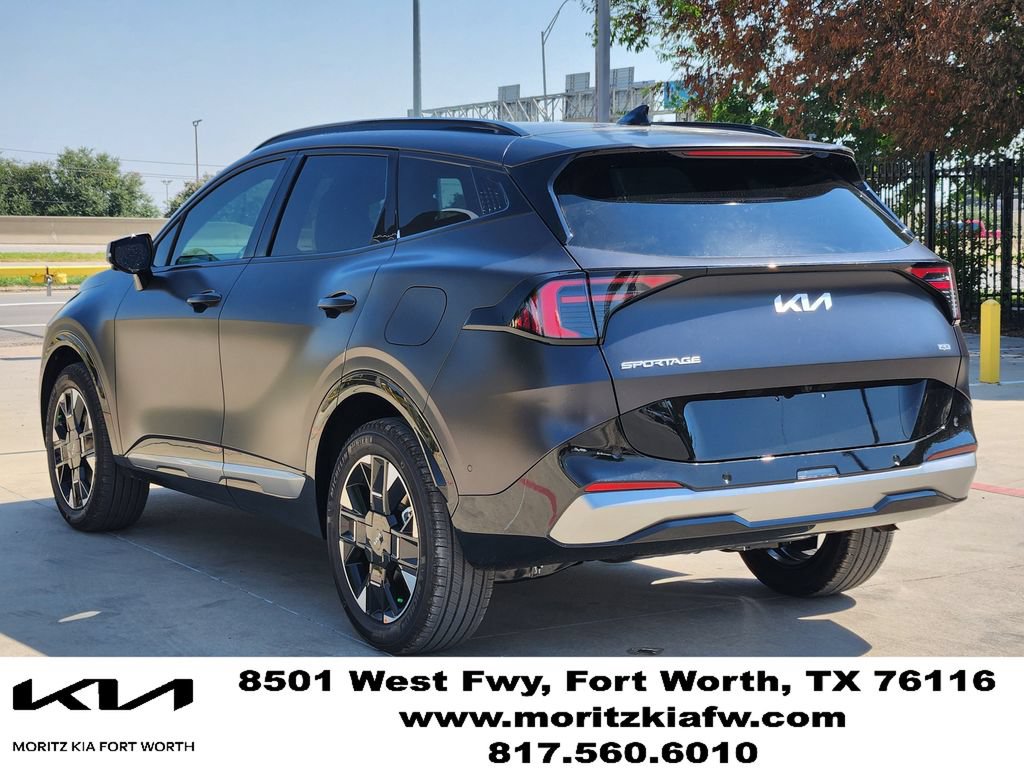 New 2026 Kia Sportage SX AWD/4WD image 4