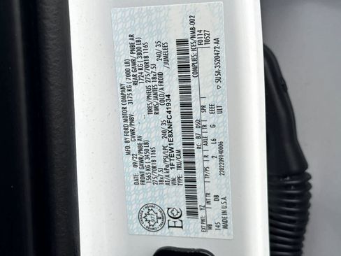 Used 2022 Ford F150 Tremor w/ Trailer Tow Package image 31