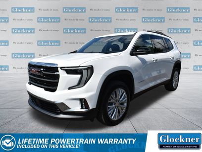 New 2027 GMC Acadia Elevation w/ Elevation Premium Package
