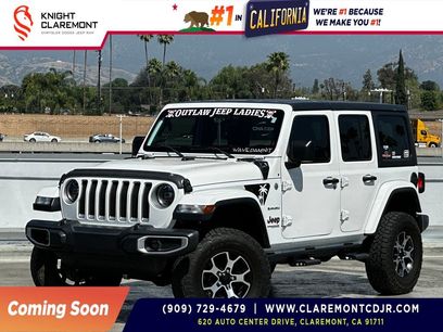 Used 2019 Jeep Wrangler Unlimited Sahara