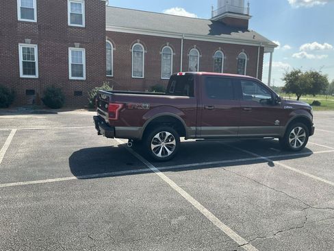 Used 2015 Ford F150 King Ranch w/ Equipment Group 601A Luxury AWD/4WD image 6