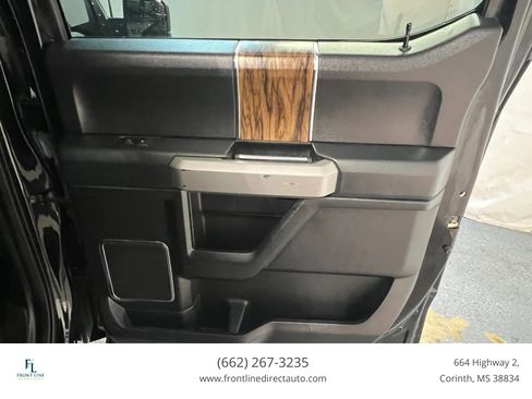 Used 2018 Ford F150 Lariat AWD/4WD image 25