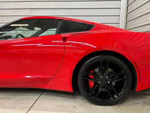 Used 2016 Chevrolet Corvette Stingray Coupe w/ 3LT Preferred Equipment Group RWD image 6