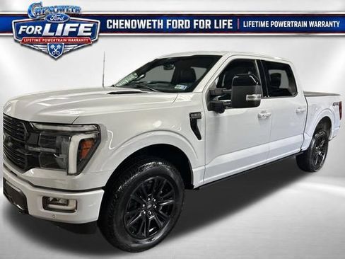 Used 2025 Ford F150 Platinum AWD/4WD image 1