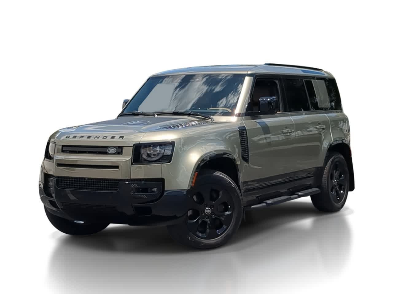 Used 2025 Land Rover Defender 110 X-Dynamic SE AWD/4WD image 1