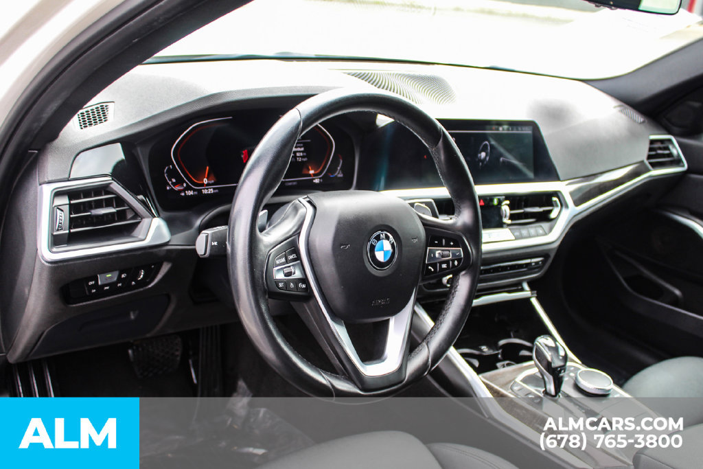 Used 2020 BMW 330i Sedan w/ Convenience Package RWD image 22