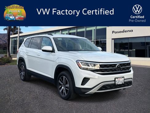 Certified 2023 Volkswagen Atlas SE image 1