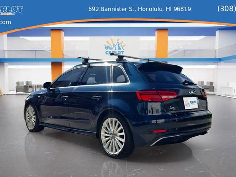 Used 2017 Audi A3 e-tron Premium Plus w/ Technology Package FWD image 3