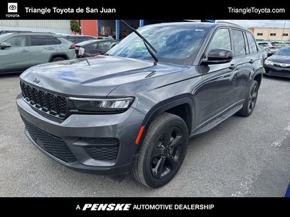 Used 2022 Jeep Grand Cherokee Altitude