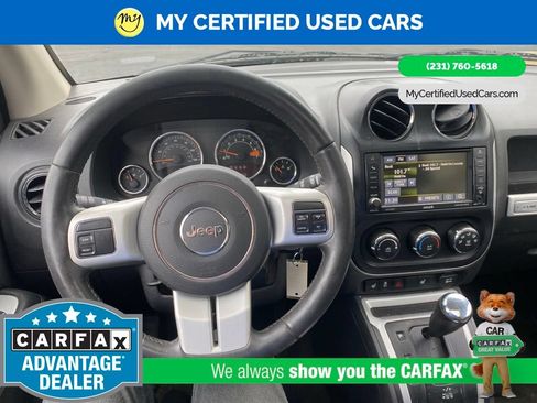 Used 2017 Jeep Compass Latitude AWD/4WD image 13