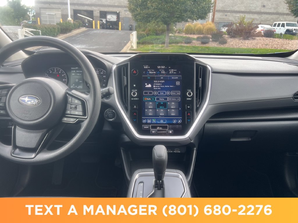 Used 2025 Subaru Crosstrek 2.5i Premium w/ Crosstrek Mirror Package AWD/4WD image 20