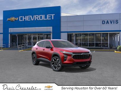 New 2026 Chevrolet Trax RS