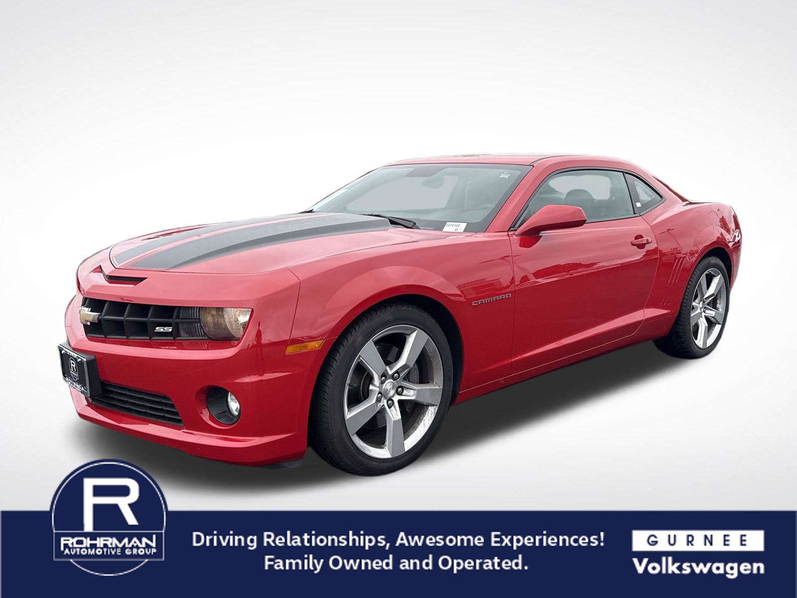 Used 2011 Chevrolet Camaro SS w/ Black Stripe Package RWD image 5