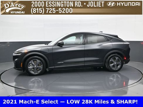 Used 2021 Ford Mustang Mach-E Select w/ Comfort/Technology Package image 8