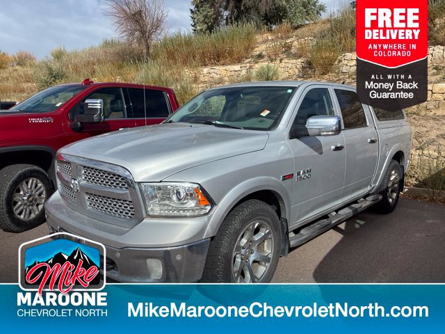 Used 2017 RAM 1500 Laramie w/ Convenience Group AWD/4WD image 1