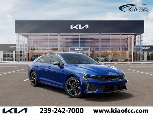 New 2026 Kia K5 GT-Line FWD image 8