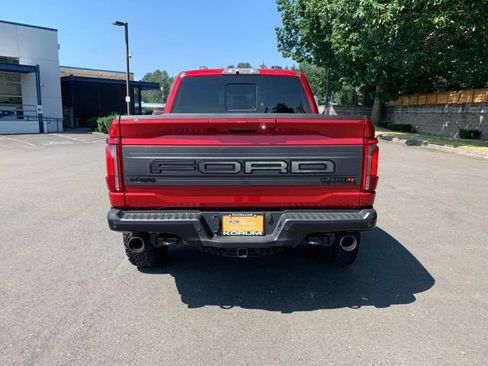 Certified 2025 Ford F150 Raptor w/ Equipment Group 803A Raptor R AWD/4WD image 5