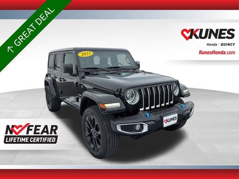 Used 2023 Jeep Wrangler Unlimited Sahara image 1