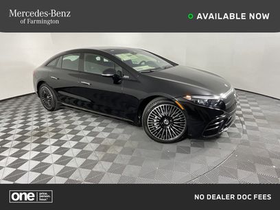 New 2024 Mercedes-Benz EQS 580 4MATIC Sedan
