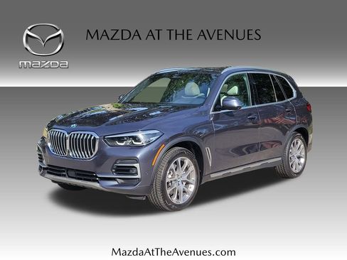 Used 2022 BMW X5 xDrive40i AWD/4WD image 1