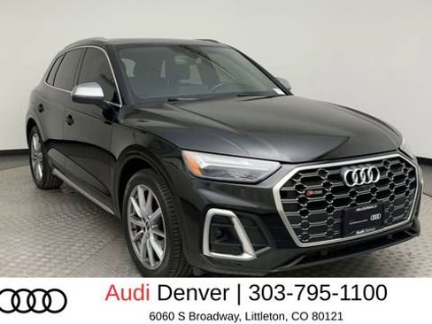 Certified 2023 Audi SQ5 Premium Plus w/ Premium Plus Package AWD/4WD image 8