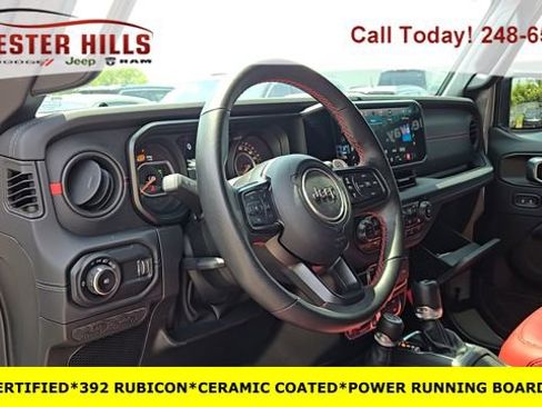 Certified 2024 Jeep Wrangler Unlimited Rubicon 392 image 11