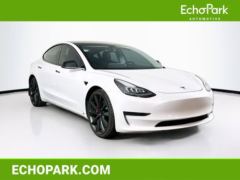 Used 2020 Tesla Model 3 Performance image 1