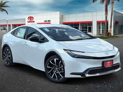 New 2025 Toyota Prius Plug-In Hybrid