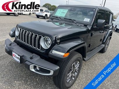 New 2025 Jeep Wrangler Sahara