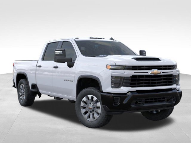 New 2026 Chevrolet Silverado 2500 Custom w/ Custom Convenience Package AWD/4WD image 7
