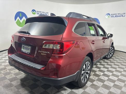 Used 2016 Subaru Outback 3.6R Limited w/ Popular Package #4 AWD/4WD image 11
