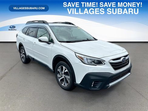 Used 2021 Subaru Outback Limited AWD/4WD image 1