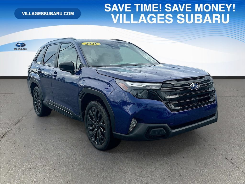 New 2026 Subaru Forester Sport AWD/4WD image 1