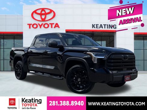 Certified 2026 Toyota Tundra SR5 w/ SX Package AWD/4WD image 1